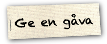 ge en gåva